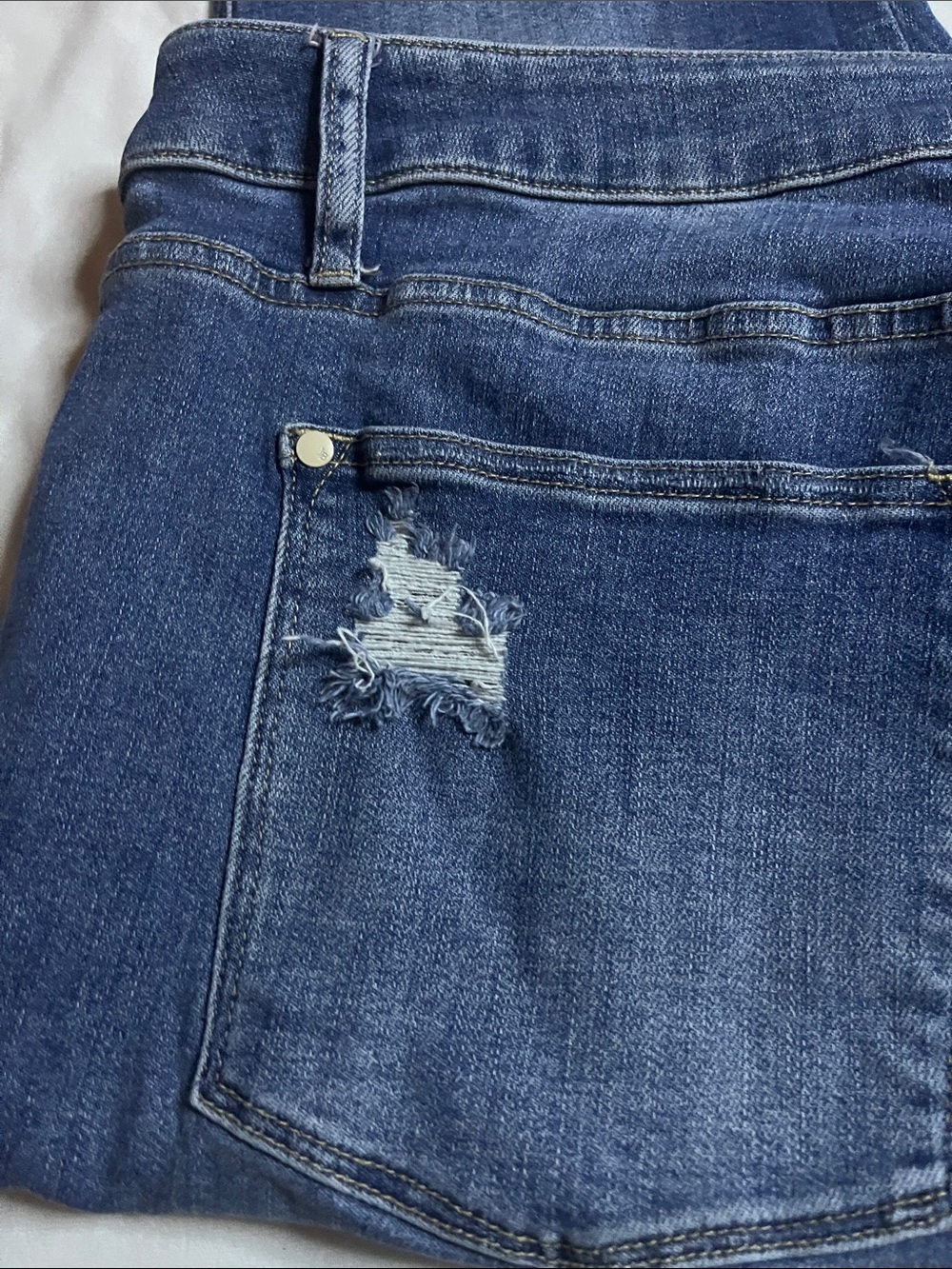 Judy Blue Distressed Skinny Jeans - Picture 11 of 13